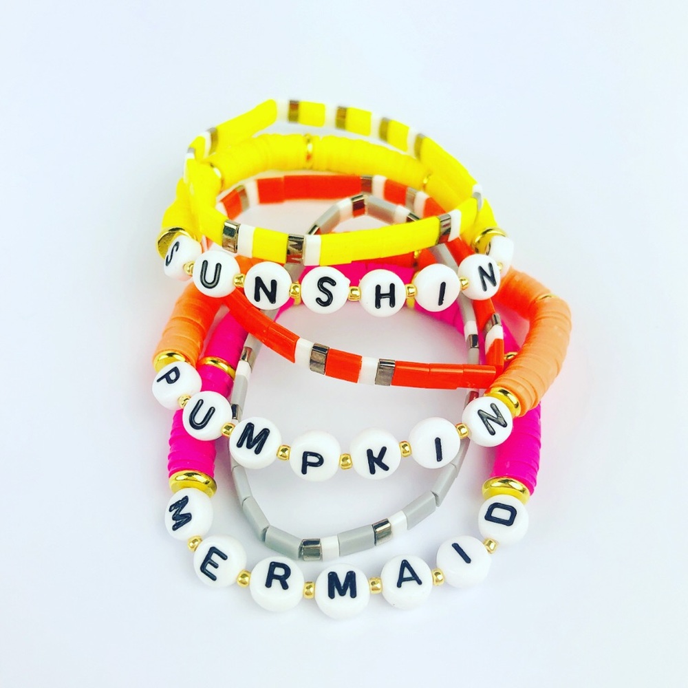 Customize Personalize Miyuki Japanese Bracelet